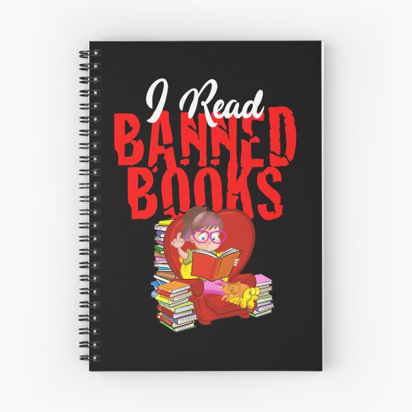 Item preview, I Read Banned Books 2 designed and sold by jimbairn.