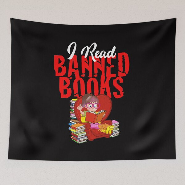 Item preview, I Read Banned Books 2 designed and sold by jimbairn.