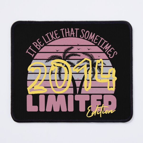 Item preview, funny quote birthday retro gift for people who born in 2014 designed and sold by salahnewdesign.