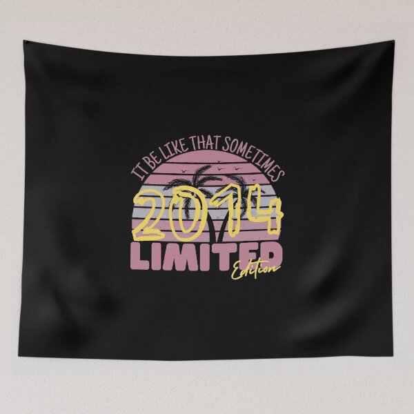 Item preview, funny quote birthday retro gift for people who born in 2014 designed and sold by salahnewdesign.