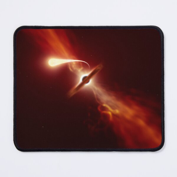 Item preview, Star being tidally disrupted by a supermassive black hole designed and sold by Raureif.