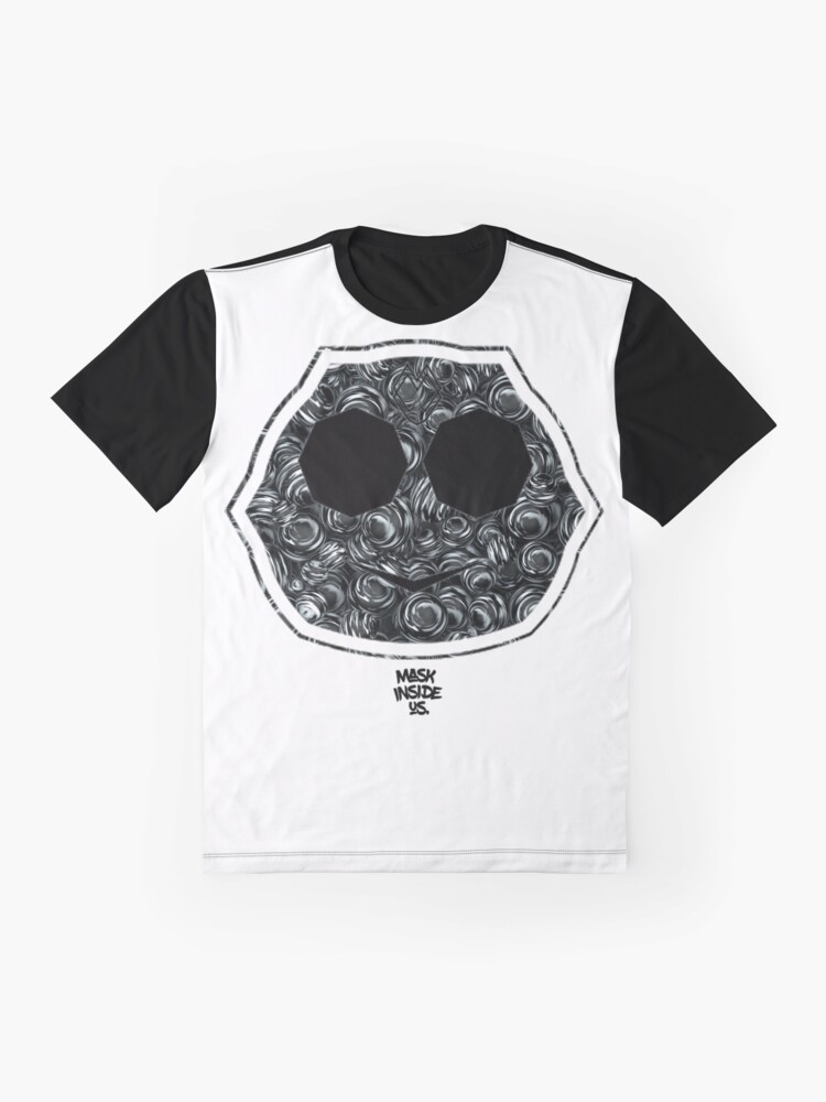 Alternate view of minus msx Graphic T-Shirt