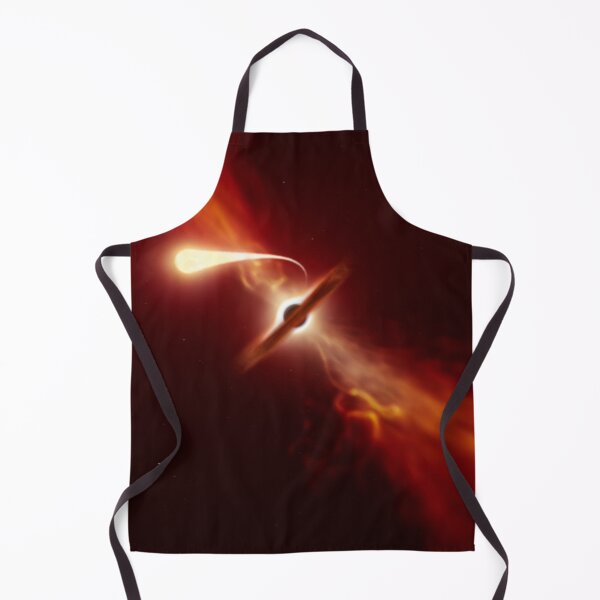 Item preview, Star being tidally disrupted by a supermassive black hole designed and sold by Raureif.