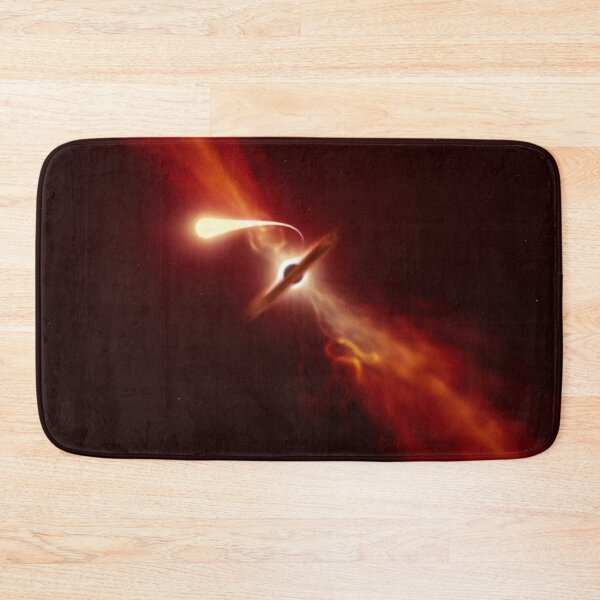 Item preview, Star being tidally disrupted by a supermassive black hole designed and sold by Raureif.