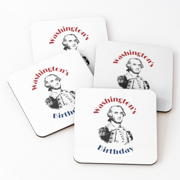 Item preview, Washington's Birthday designed and sold by WiiWake.