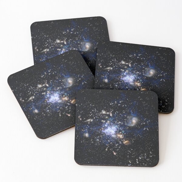 Item preview, Protocluster forming in the early Universe designed and sold by Raureif.