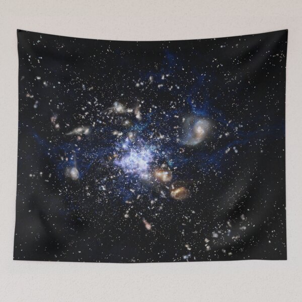 Item preview, Protocluster forming in the early Universe designed and sold by Raureif.