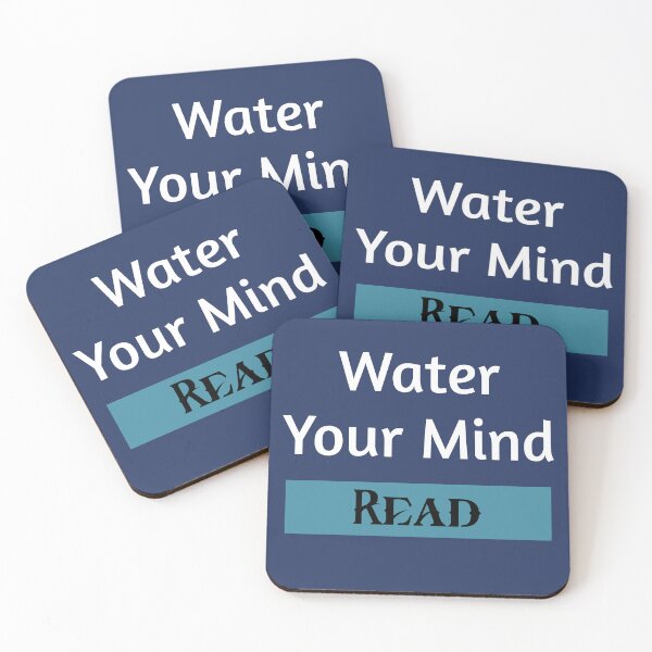 Item preview, Water your mind, Read, Reading lovers, Awesome gift for your friends and family designed and sold by abdelhak2005.
