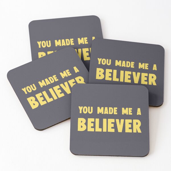 Item preview, You Made Me a Believer, Mustard designed and sold by perezzzoso.