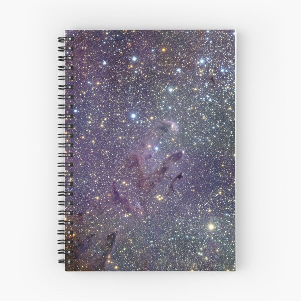 Item preview, Eagle Nebula (M16, NGC 6611) - The Eagle's EGGs (constellation of Serpens Cauda) designed and sold by Raureif.