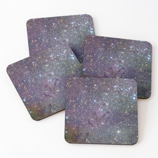 Item preview, Eagle Nebula (M16, NGC 6611) - The Eagle's EGGs (constellation of Serpens Cauda) designed and sold by Raureif.