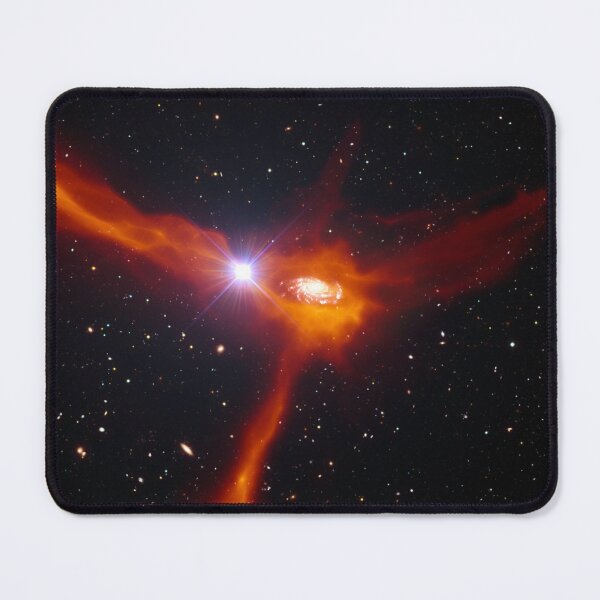Item preview, Galaxy accreting material from its surroundings designed and sold by Raureif.