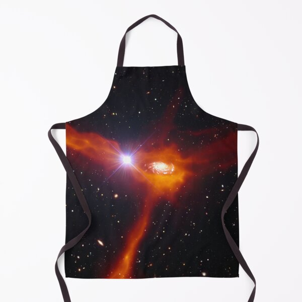 Item preview, Galaxy accreting material from its surroundings designed and sold by Raureif.