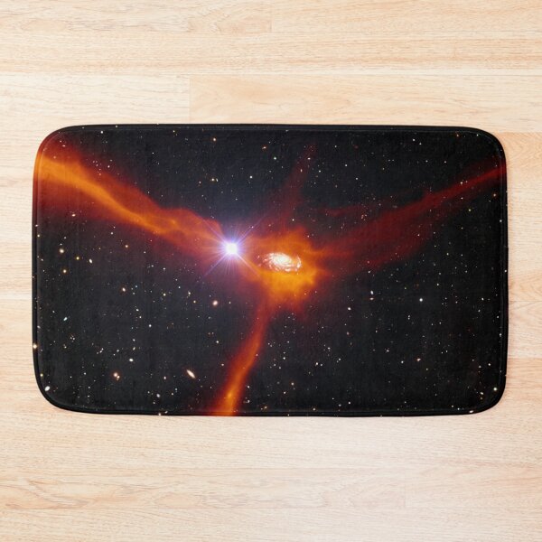 Item preview, Galaxy accreting material from its surroundings designed and sold by Raureif.