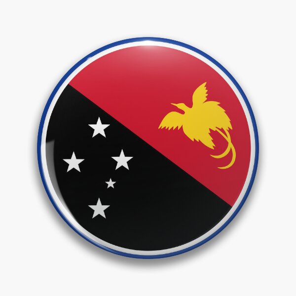 Item preview, PAPUA NEW GUINEA Flag Gifts, Masks, Stickers & Products (GF) designed and sold by mpodger.