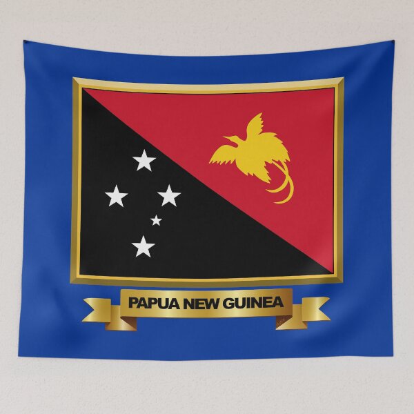 Item preview, PAPUA NEW GUINEA Flag Gifts, Masks, Stickers & Products (GF) designed and sold by mpodger.