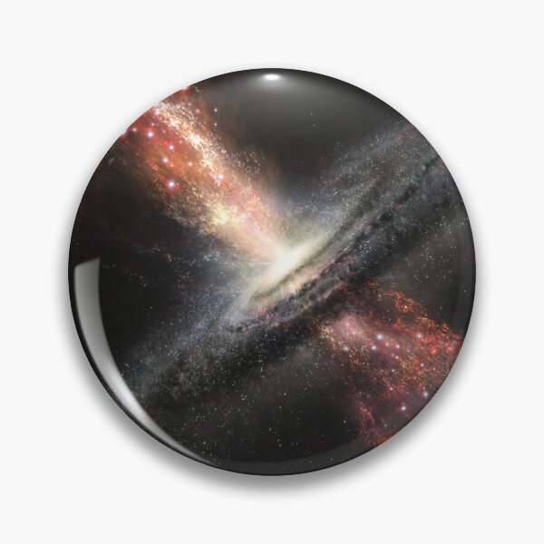 Item preview, Stars born in winds from supermassive black holes designed and sold by Raureif.