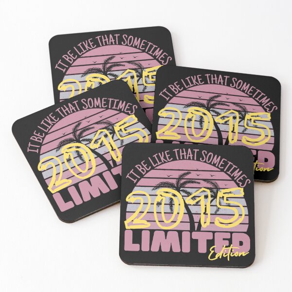 Item preview, funny quote birthday retro gift for people who born in 2015 designed and sold by salahnewdesign.