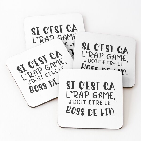 Item preview, if that's the rap game - orelsan designed and sold by JaMatt1983.