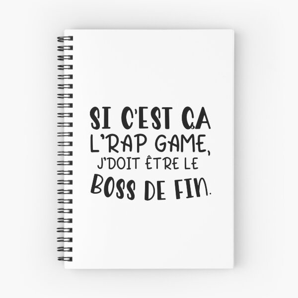 Item preview, si ese es el juego del rap - orelsan designed and sold by JaMatt1983.