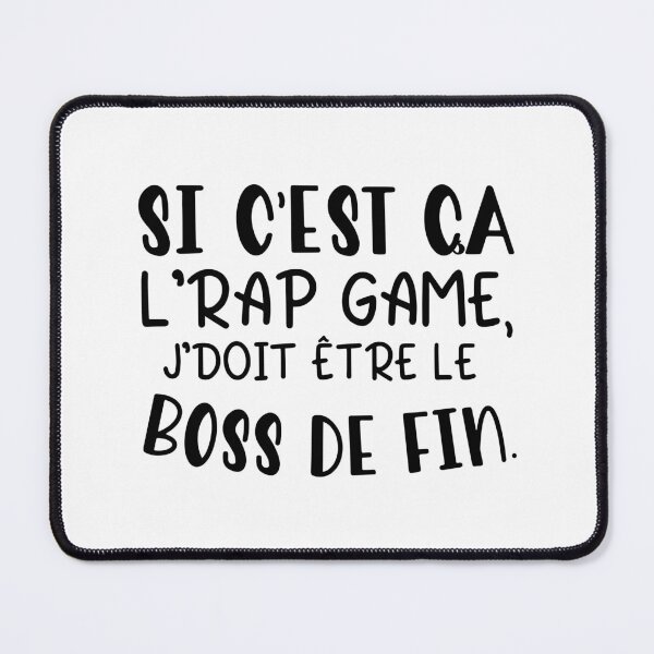 Item preview, if that's the rap game - orelsan designed and sold by JaMatt1983.