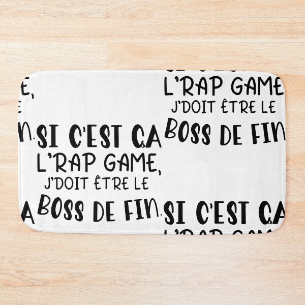Item preview, if that's the rap game - orelsan designed and sold by JaMatt1983.