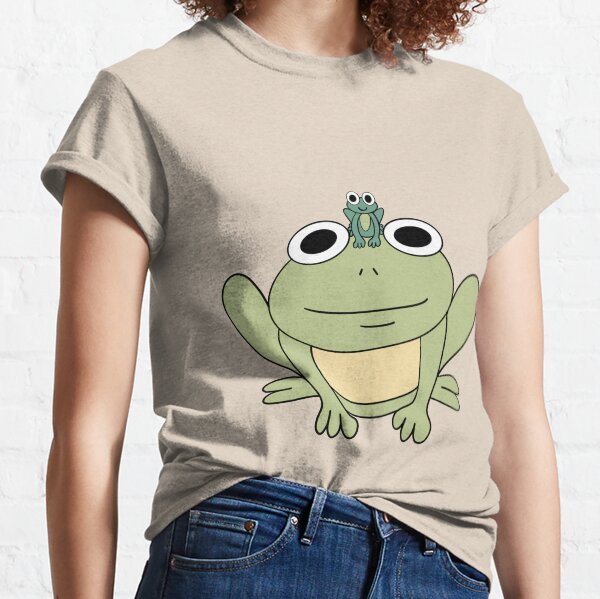 Two Cute Frogs Classic T-Shirt