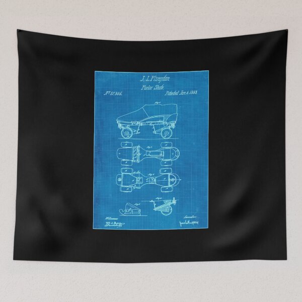Item preview, I Plan to Roller Skate! designed and sold by Conjuration.