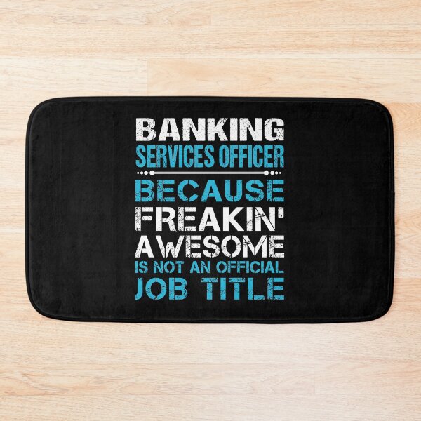 Item preview, Banking Services Officer T Shirt - Freaking Awesome Job Gift Item Tee designed and sold by oetate4774.