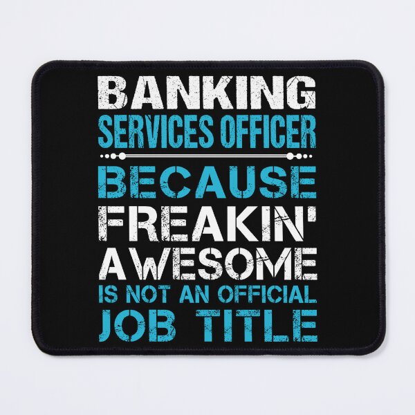 Item preview, Banking Services Officer T Shirt - Freaking Awesome Job Gift Item Tee designed and sold by oetate4774.