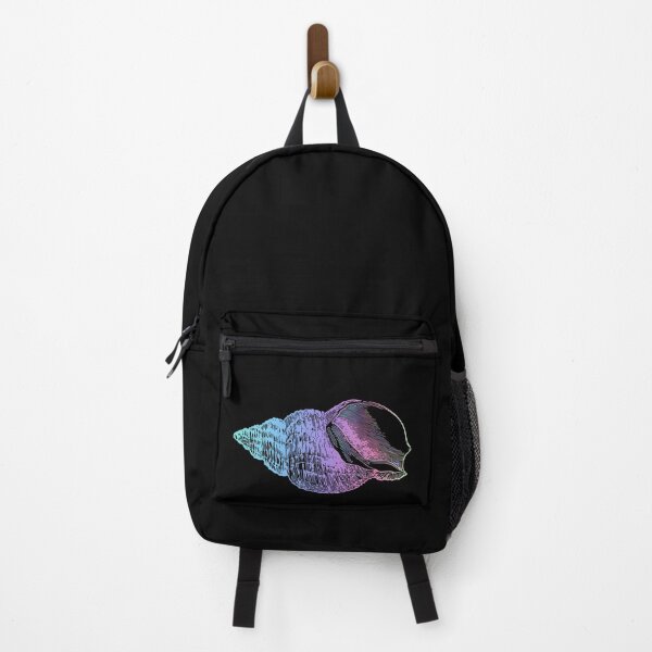 Item preview, Big Seashell in holographic colors designed and sold by PrintsyGal.
