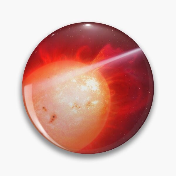 Item preview, Exotic binary star system AR Scorpii designed and sold by Raureif.