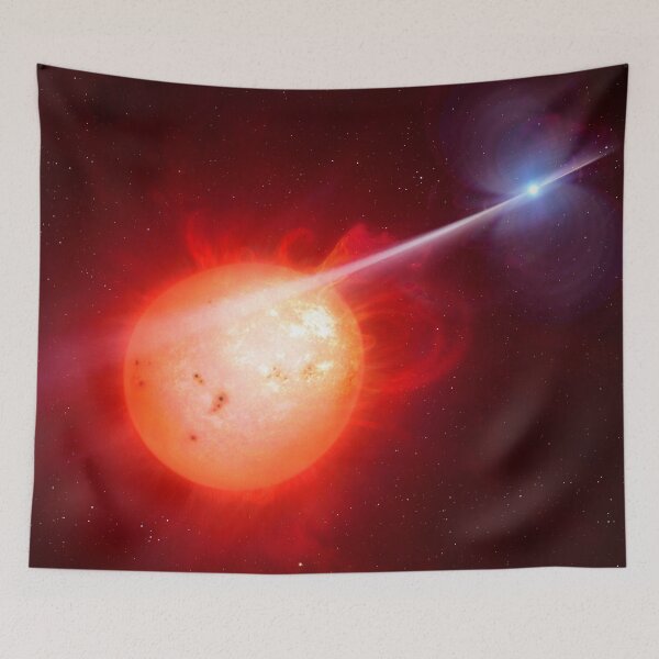 Item preview, Exotic binary star system AR Scorpii designed and sold by Raureif.