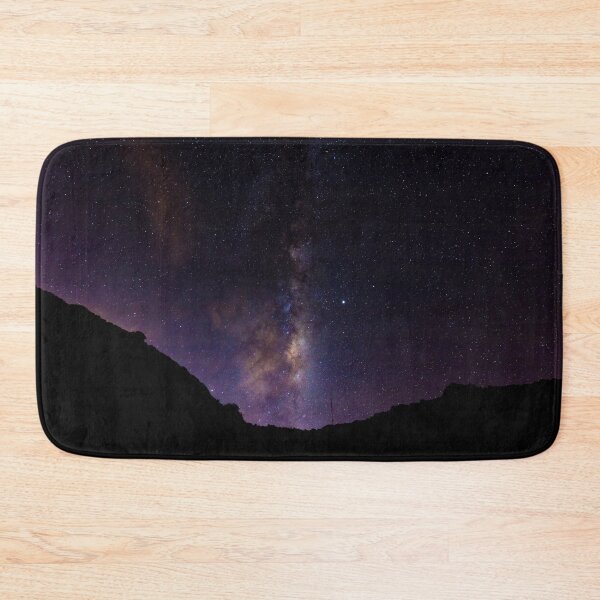 Item preview, Magnificent Milky Way over mountains designed and sold by Raureif.