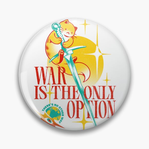 Item preview, War Cat designed and sold by Ilustrata®.