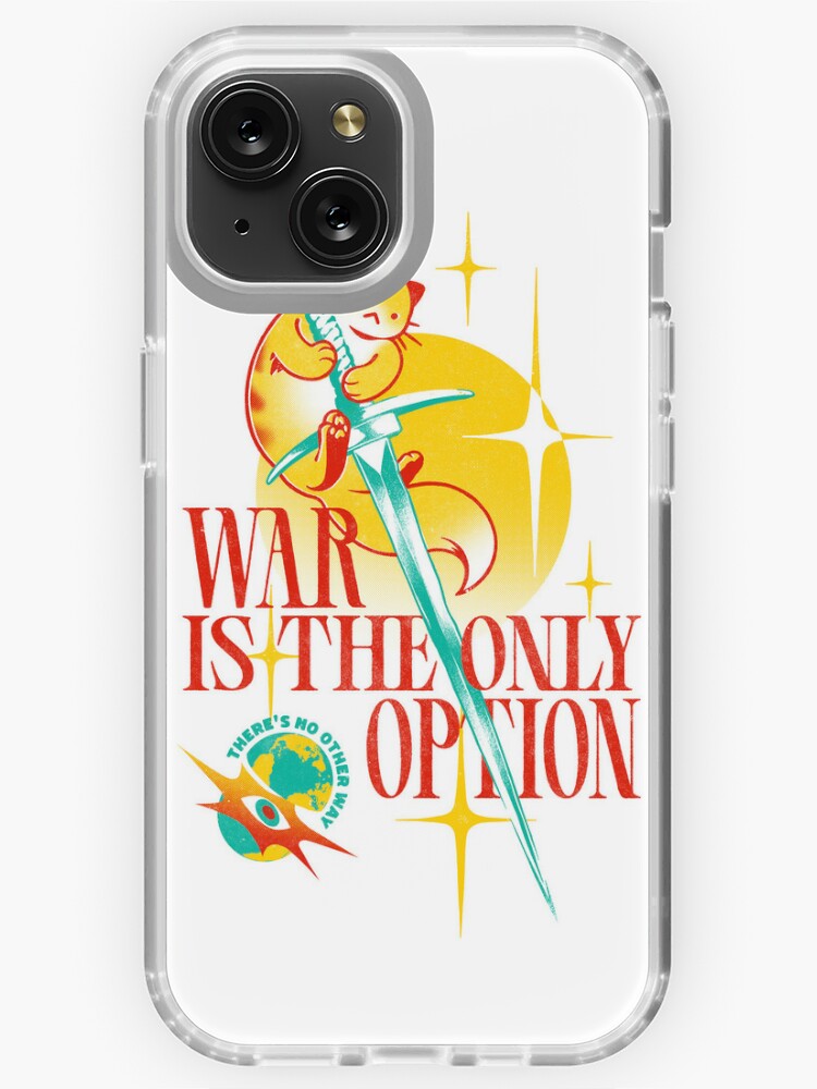 iPhone Xr Cases War Cat by Ilustrata