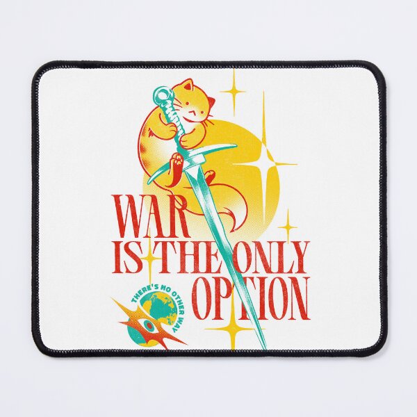 Item preview, War Cat designed and sold by Ilustrata®.