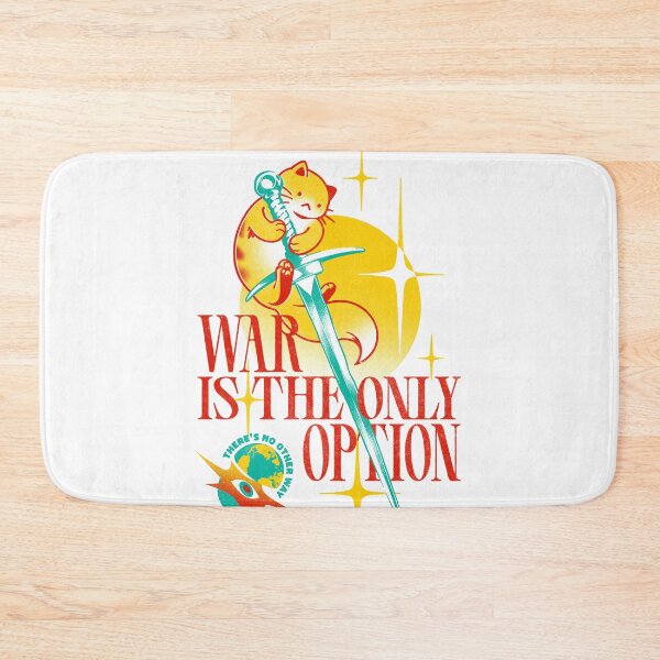 Item preview, War Cat designed and sold by Ilustrata®.