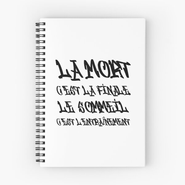 Item preview, Death is the final - orelsan designed and sold by JaMatt1983.