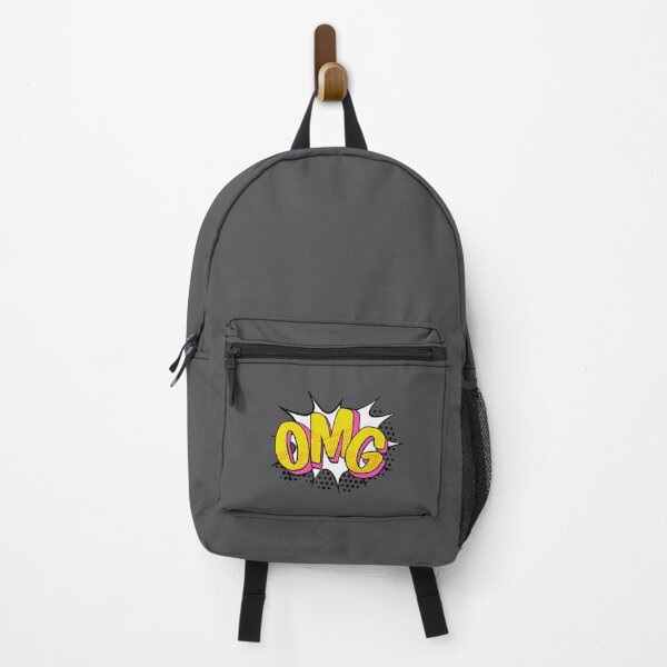 Item preview, OMG Oh My God Cute Funny Graphic Design  designed and sold by GEM STYLE.