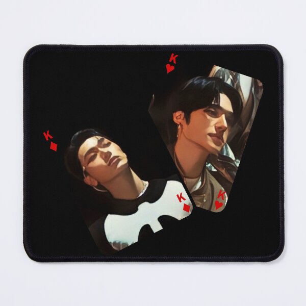 Item preview, Ateez WooSan Playing Cards designed and sold by LiveKpop.