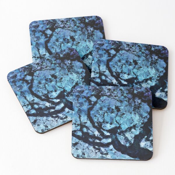 Item preview, Impressionist Trees in Blue Moonlight designed and sold by Tony Cisse.