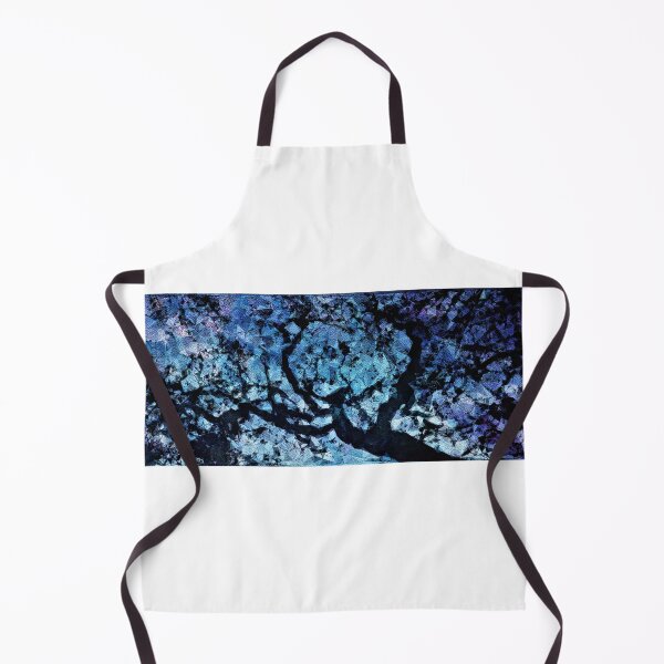 Item preview, Impressionist Trees in Blue Moonlight designed and sold by Tony Cisse.