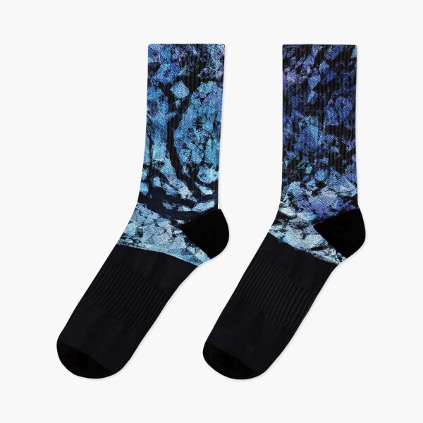 Item preview, Impressionist Trees in Blue Moonlight designed and sold by Tony Cisse.