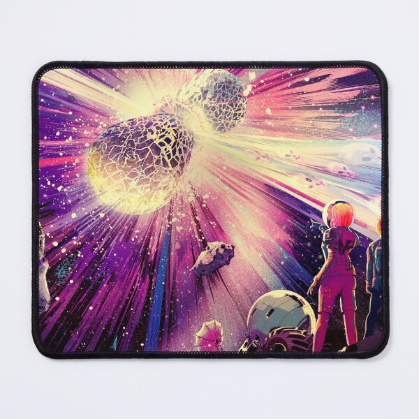 Item preview, Vintage Astronomy Illustration - Gamma Ray Ghouls designed and sold by Raureif.