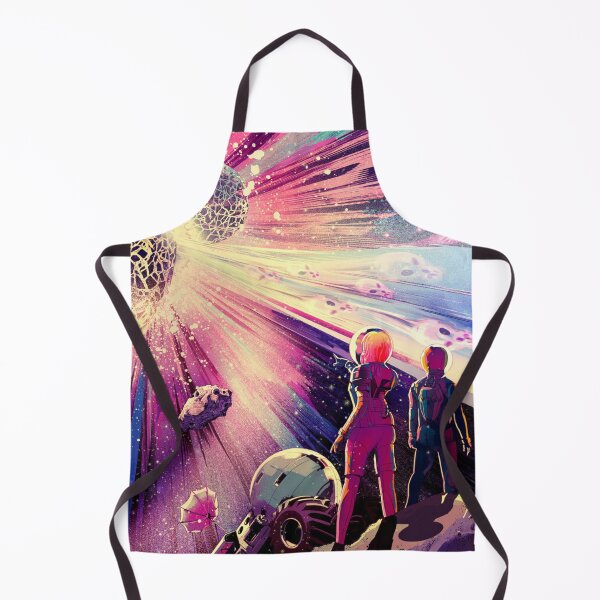 Item preview, Vintage Astronomy Illustration - Gamma Ray Ghouls designed and sold by Raureif.