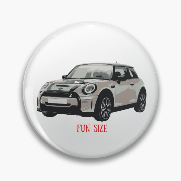 Item preview, Mini Cooper, Fun Size designed and sold by Pure9Design.