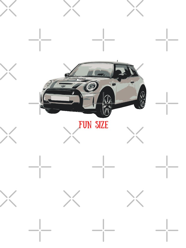 Thumbnail 4 of 4, iPhone Case, Mini Cooper, Fun Size designed and sold by Pure9Design.