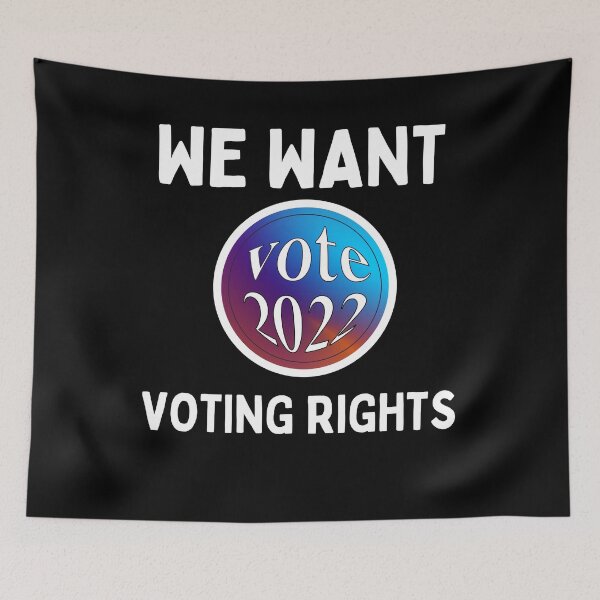 Item preview, We Want Voting Rights designed and sold by LaceRenee.