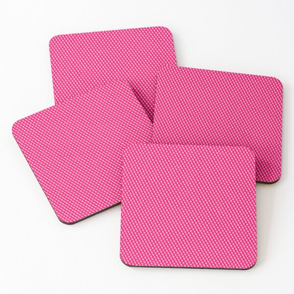 Item preview, Tiny Escher squares pink designed and sold by JcB-Arts.